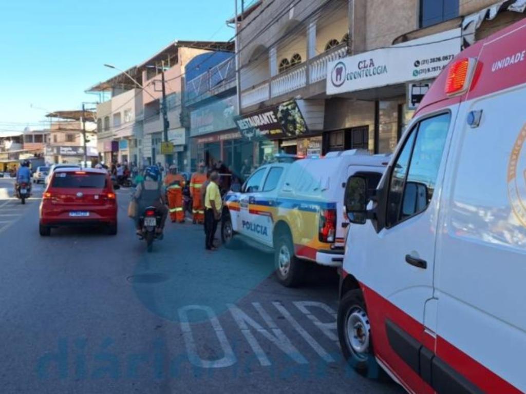 Crime foi praticado no começo da tarde de quinta-feira, em local movimentado do Canaãzinho 