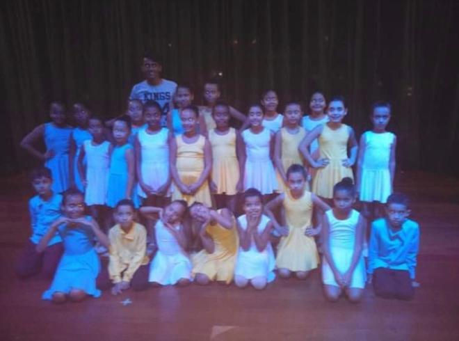 A primeira performance do espaço foi no Dia da Consciência Negra, no ano de 2015