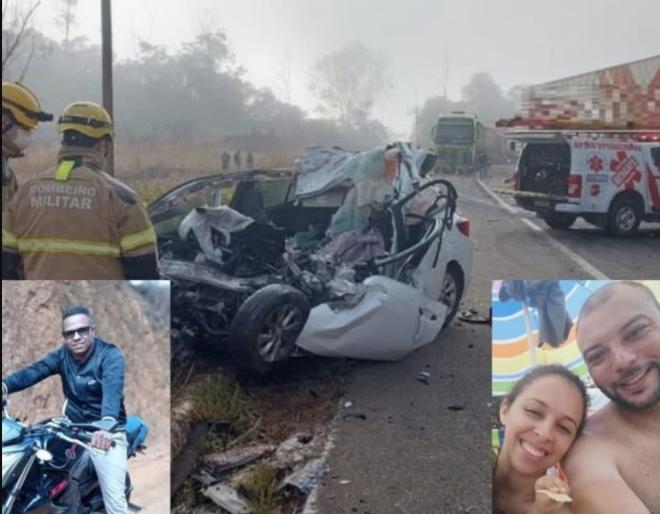 Entre as vítimas estão os professores Walace Almeida e Mariana Lordeiro, o filho do casal, Thales Lordeiro Almeida, e o motorista, Francisco Alves de Oliveira. Todos eram moradores de Muniz Freire, no Sul do Espírito Santo