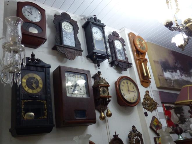 Os itens vendidos na loja têm em torno de mais de 100 anos 