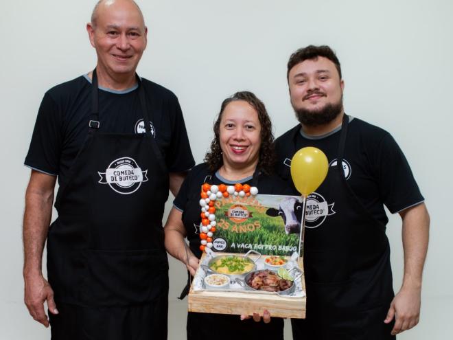 Equipe do Nunes Bar: Estabelecimento é bicampeão na etapa do local do concurso 