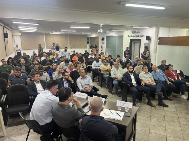 Investimentos e diretrizes do Novo Acordo Rio Doce no Vale do Aço foram apresentados a lideranças políticas, empresariais e comunitárias