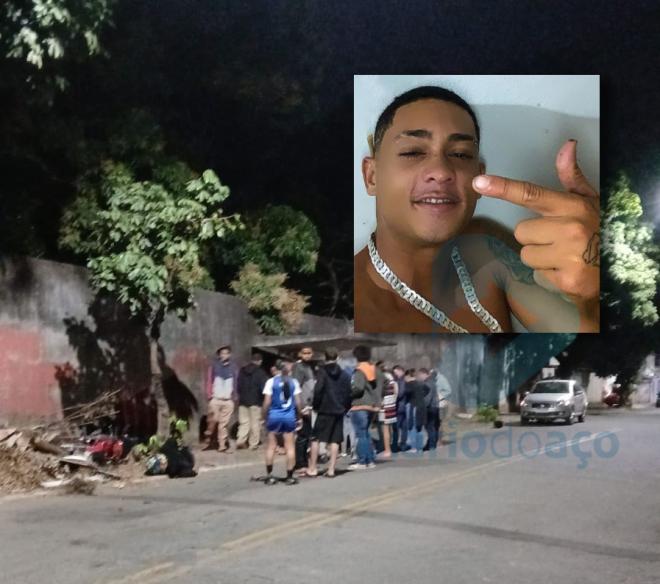 Rhyan Marcos Túlio Rossi, tinha 23 anos e não resistiu aos ferimentos 