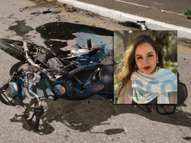 A vítima que morreu no acidente, Kamilla Morais Madrona, era dentista e residia no bairro Santa Terezinha, em Coronel Fabriciano.