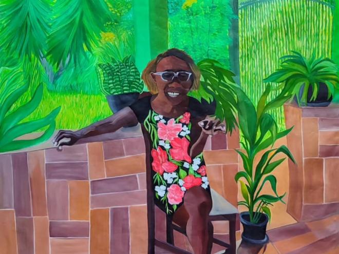 A exposição da artista ocorrerá no período de 1/8 a 20/9