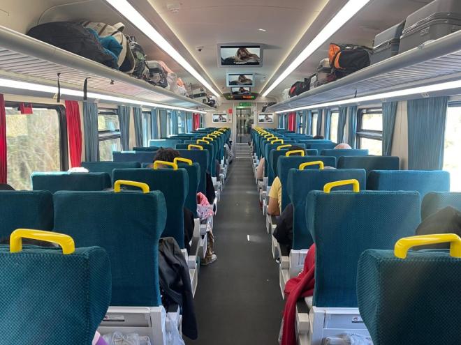 Com a operação de mais de 2 mil quilômetros de malha ferroviária, a Vale opera dois trens de passageiros e um trem turístico