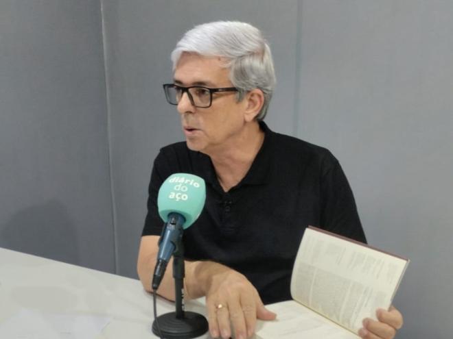 O lançamento do livro de Frei Jacir ocorrerá nesta quinta e sexta-feira 