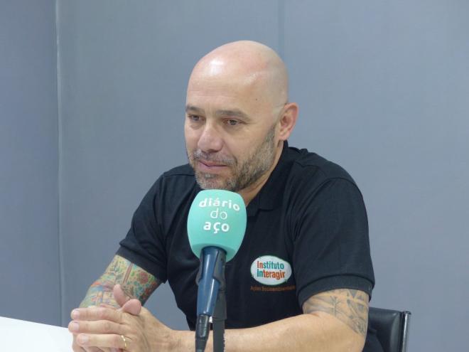 O geógrafo Alessandro de Sá explicou ao Diário do Aço como funciona a expedição 
