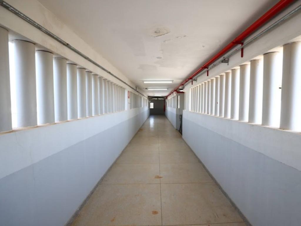 O presídio é administrado pelo Departamento Penitenciário de Minas Gerais (Depen-MG)