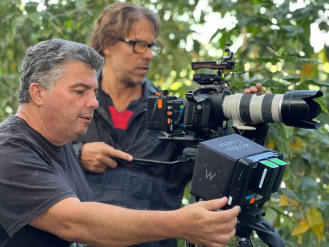 Os autores selecionados irão participar de oficinas com profissionais de cinema
