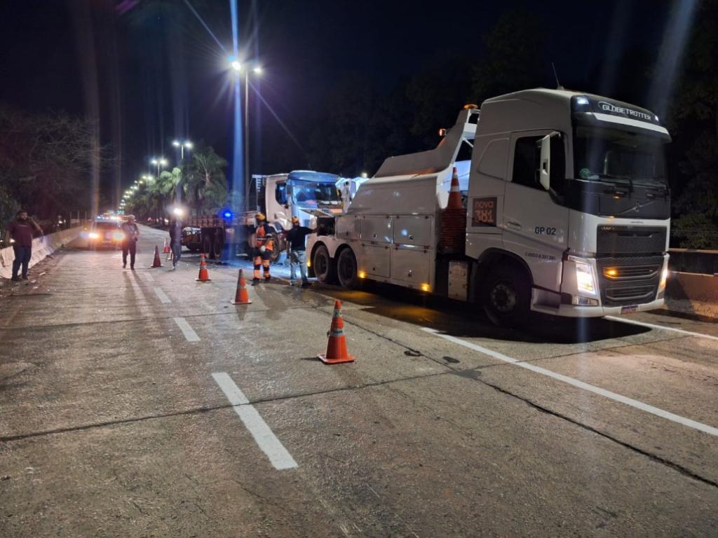 Todos os condutores apresentaram habilitação regular e testaram negativo para ingestão de álcool
