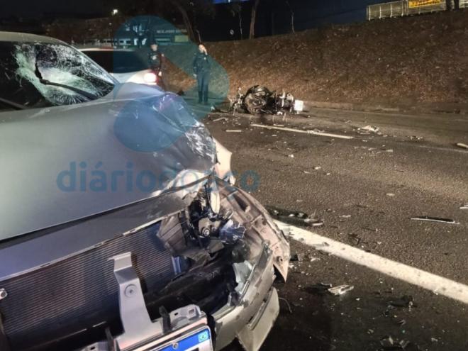 Quem for identificado como condutor do carro poder responder por homicídio qualificado 