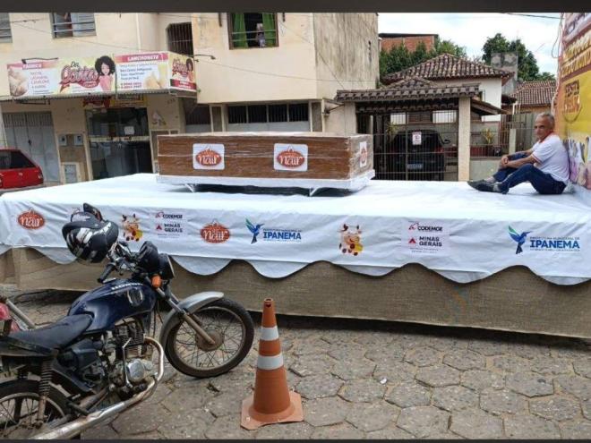 O doce de leite chegou a 1.272 kg