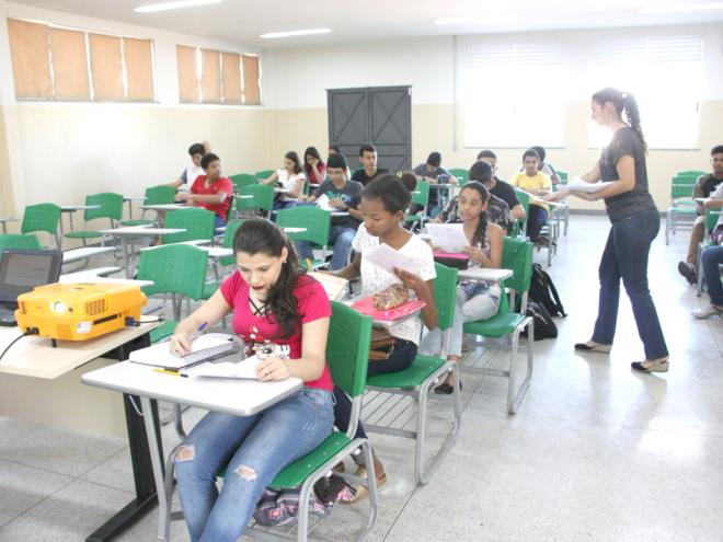 Serão ofertadas 80 vagas, ao todo, para os cursos de técnico integrado em Automação Industrial e em Eletrotécnica