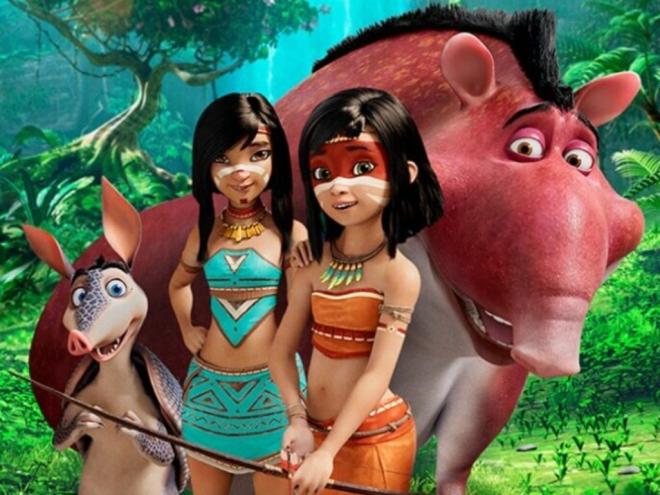 A animação 'Ainbo' fecha a programação de filmes 