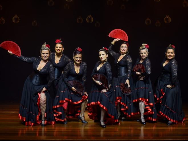 A companhia prepara novos números de dança cigana 