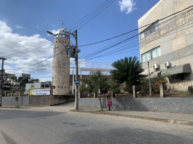 O Ecoponto receberá os materiais no pátio do Santuário, localizado na avenida Galileia, no Canaã
