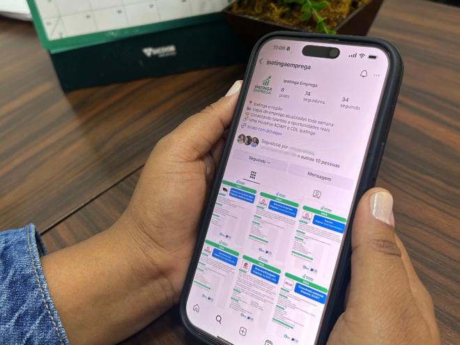 A proposta do Ipatinga Emprega é ser uma vitrine digital para oportunidades de emprego