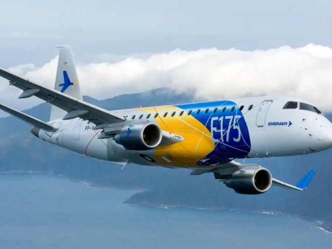 Fabricante de aviões ficou fora do tarifaço de 50%
