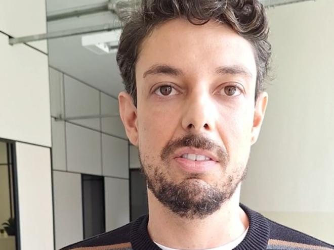 Joao Glauceste Pires Martins conversou com o repórter Wellington Fred