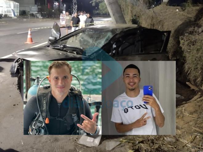 As vítimas são Higor Gabriel Ferreira Abreu, de 20 anos, e Douglas Gabriel Tavares, de 26