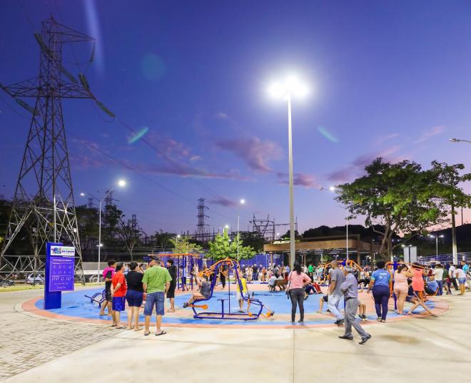 Conhecido como Parque ou Praça do Itamarati, o espaço ganhou vida nova 