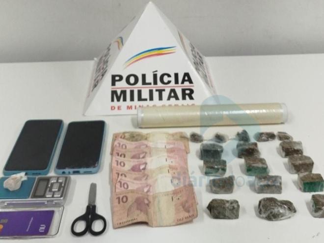 A operação ocorreu nos bairros Centro, Melo Viana, Santa Terezinha, Olaria, Bom Jesus e Contente