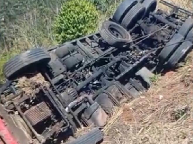 Motorista sobreviveu e já está em casa, com sua família 