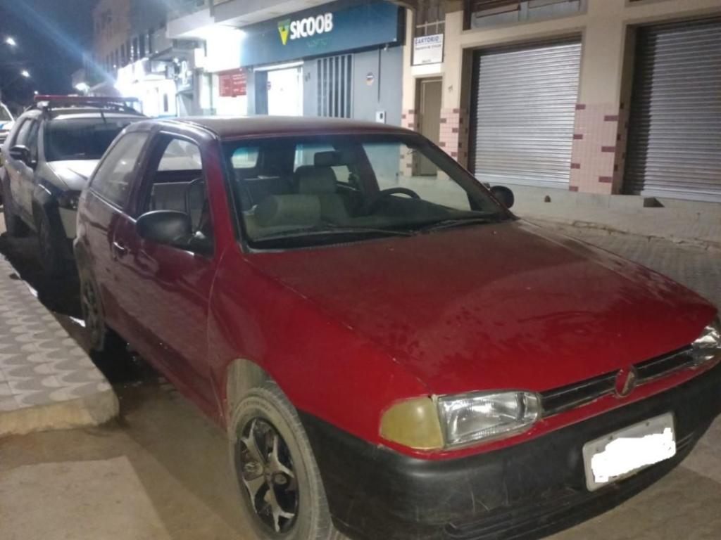 Veículo que os traficantes usavam na logística da atividade ilícita 