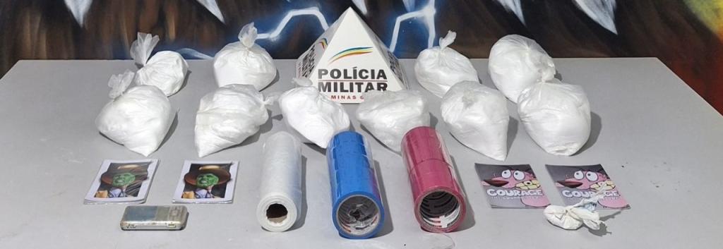 Apreensão ocorreu quando a polícia investigava atuação de traficantes de Ipatinga