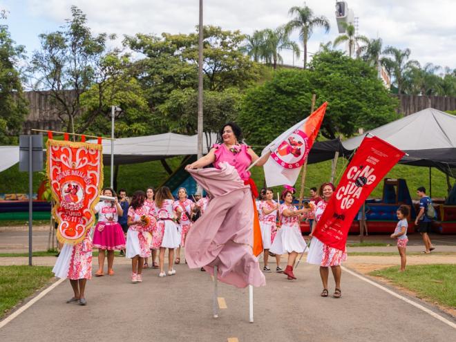 Programação diversa no principal cartão-postal da cidade