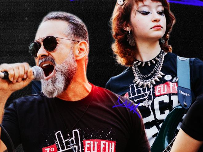 Evento no feriado destaca o bom e velho rock'n'roll 