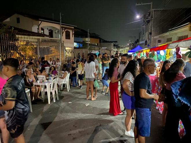 Neste ano, a Festa Agostina do bairro Bom Jardim completa a sua 9ª edição.
