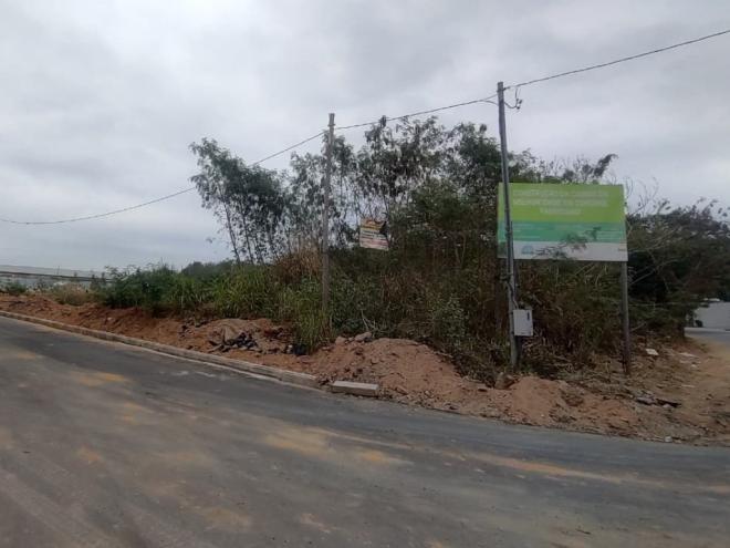 Local em que deve ser construído o novo prédio da Comarca de Coronel Fabriciano