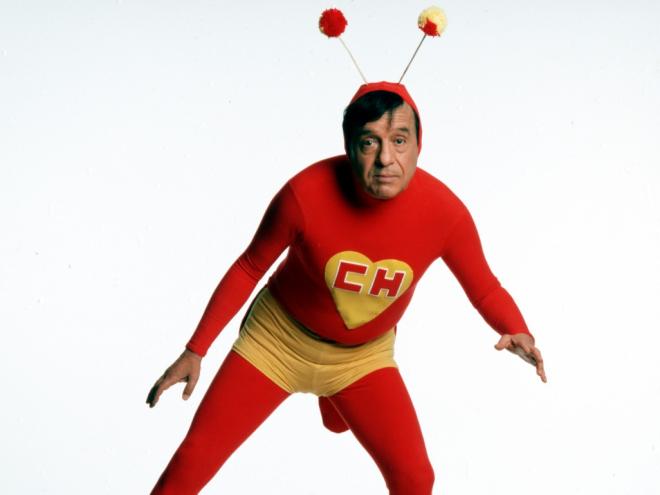 Chapolin Colorado, o herói atrapalhado 