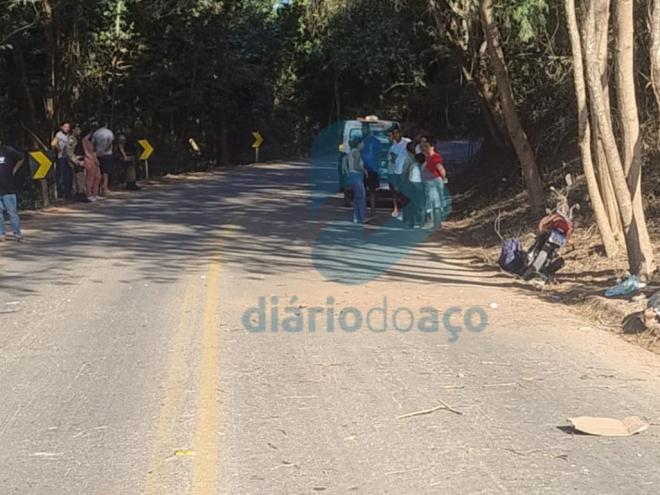 Perícia investiga as causas do acidente