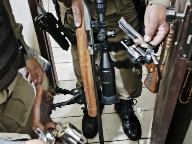 A operação tem como alvo 38 suspeitos, com cumprimento de 43 mandados de busca e apreensão nos estados de Minas Gerais, Espírito Santo e São Paulo