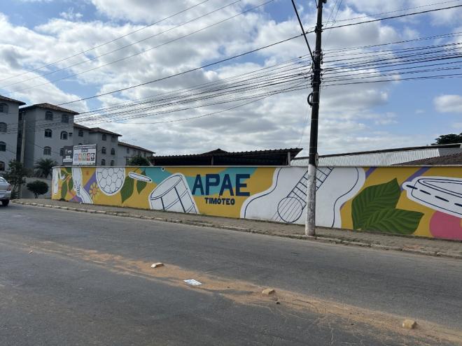 A Apae de Timóteo fica localizada na avenida Efigênia Pereira Bitencourt, 275 ? Timirim
