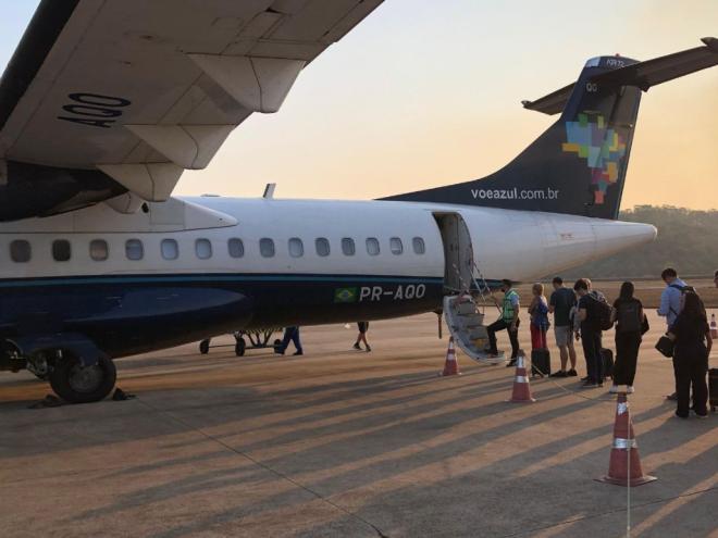 Em breve, o aeroporto de Paraíso deve ganhar novas possiblidades, estima Bruno Morato  