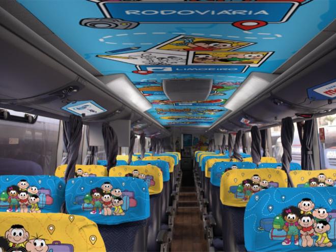 Ônibus temático tem programação para todas as famílias