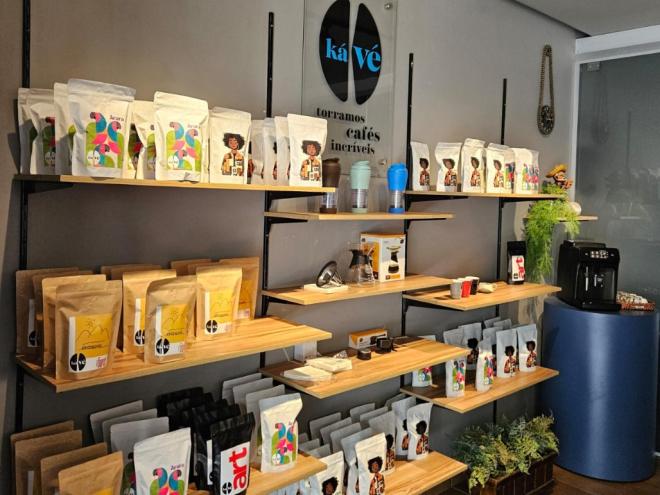Para João Cláudio, da Kávé Cafés Especiais, consumidores passaram a investir em qualidade em vez de quantidade