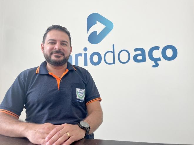 Em entrevista exclusiva ao Diário do Aço, Bruno Morato externou seu desejo de zerar o déficit habitacional de Santana do Paraíso