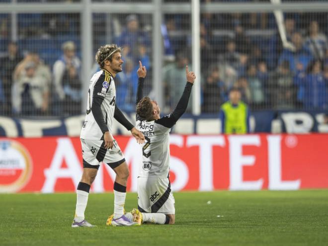 Natanel marcou o gol da vitória do Galo