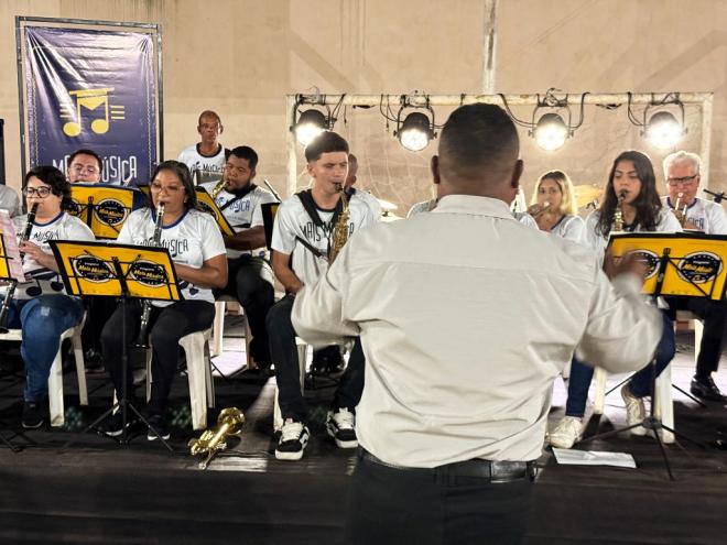 O encontro de bandas é atração do evento gratuito
