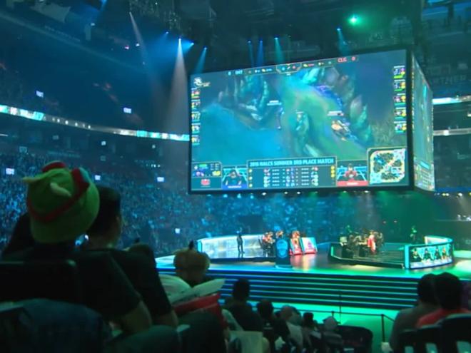 Campeonato de e-sports: tecnologias e comportamentos