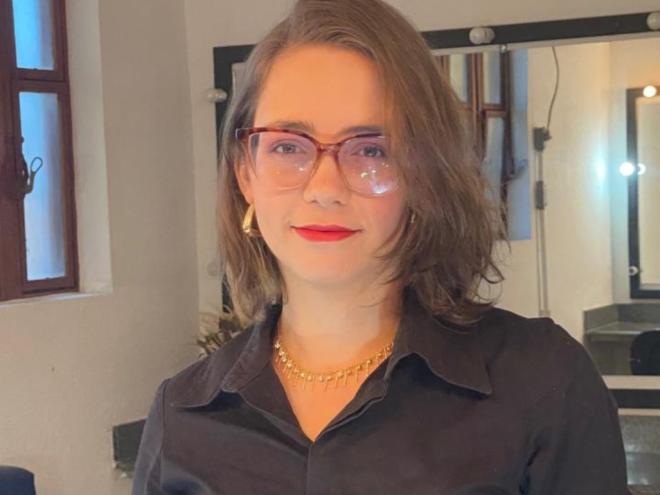 Laísa Campos, psicóloga, mestra em Ciências da Religião, supervisora do Setor de Pastoralidade do Unileste