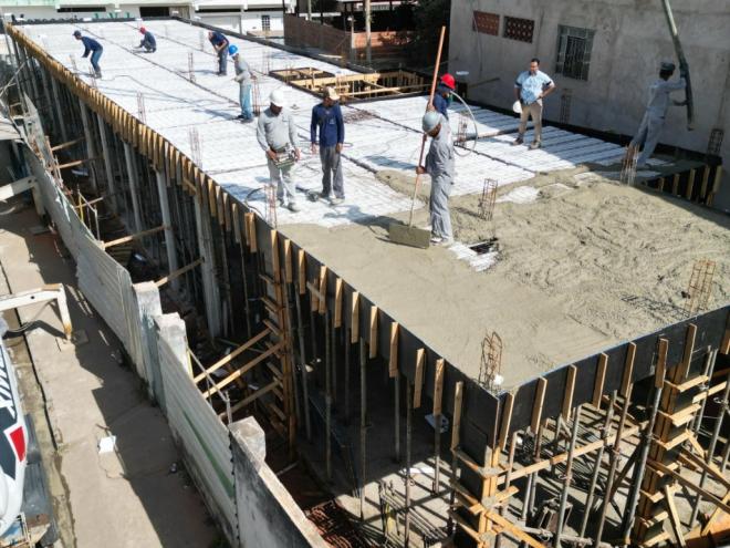 A nova UBS contará com 659,57 m² de área construída