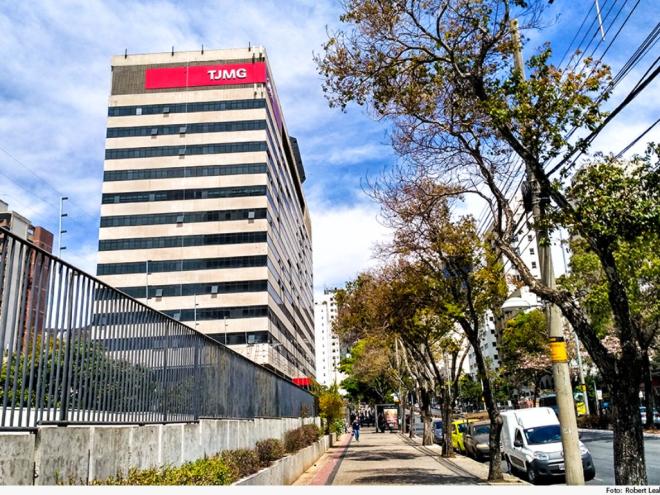 Sede do TJMG em Belo Horizonte - Tribunal alerta para golpes usando o nome do Judiciário mineiro 