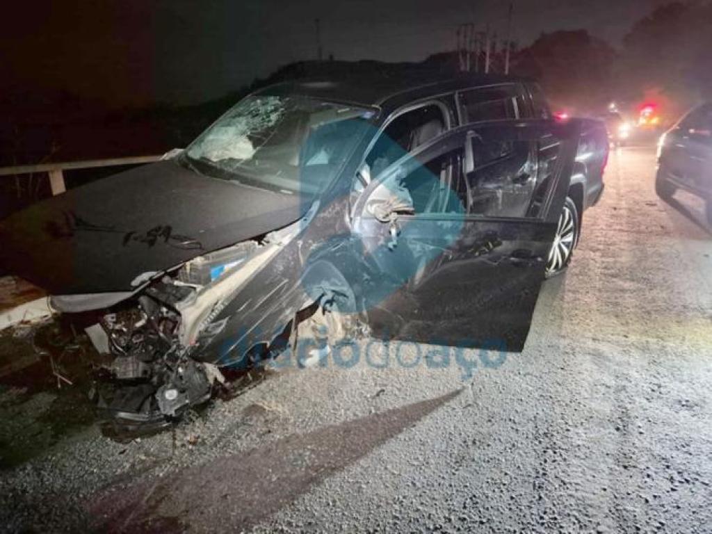 Segundo a PC, cantor conduzia a caminhonete depois de conduzir bebidas alcoólicas 