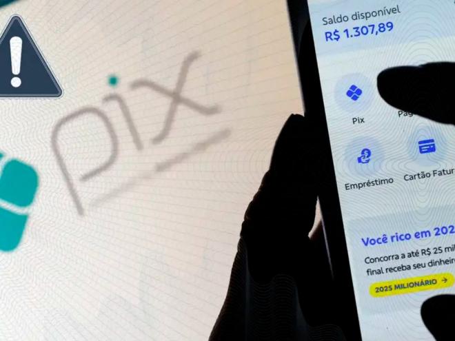 Vítima poderá denunciar no próprio aplicativo do banco